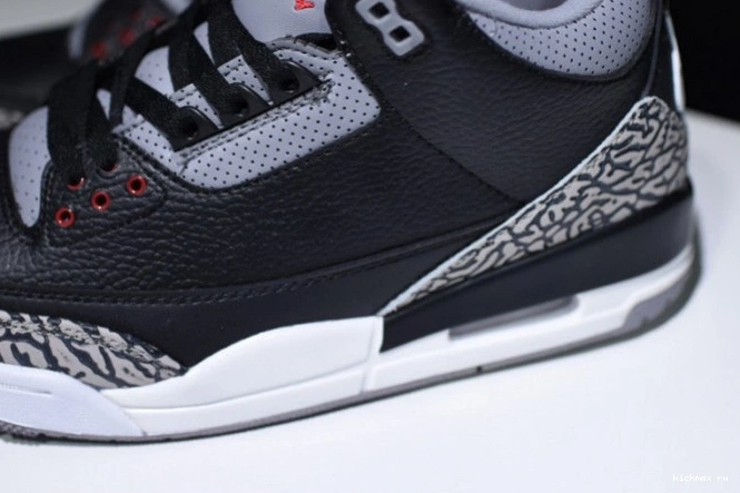 Rep Cement 854262-001 3 Black Jordan Air 0713